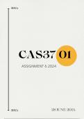 CAS3701 Assignment 6 2024