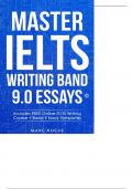 Master IELTS Writing Band 9.0 Essays.