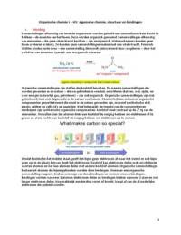 Organische chemie 1 - vertaling boek