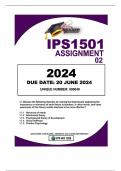 IPS1501 ASSIGNMENT 2 DUE 20 JUNE 2024 1.1 Discuss the following theories, by naming the theorist and explaining the importance or relevance of each theory to teachers. In other words, how does awareness of this theory enable teachers to be more effective?