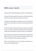 RNFA course 1 test 2b QUESTIONS & ANSWERS 2024 ( A+ GRADED 100% VERIFIED)