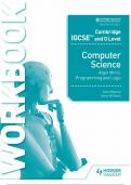 Cambridge IGCSE_and O Level Computer Science Algorithms, David Watson