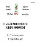 Health Assessment lecture11
