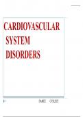 Cardio Vascular System disorder