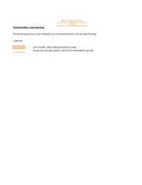 Excel project blok 6 balansdossier