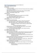 Biology H Notes - Cellular Respiration, Photosynthesis, Chlorophyll/Stomata
