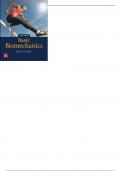 Test Bank For Basic Biomechanics 8Th Edition By Susan, Chapter 1-15 Complete Guide.