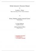Solutions for Money, Banking, and the Financial System, 4th Edition Hubbard (All Chapters included)