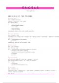 revision of the tenses Engels