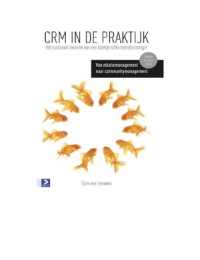 CRM in de praktijk H 1 t/m 5