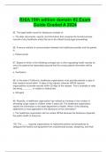 RHIA 10th edition domain #2 Exam Guide Graded A 2024