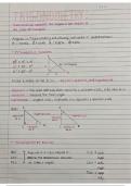 Maths Trigonometry Notes