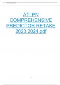 ATI PN COMPREHENSIVE PREDICTOR RETAKE 2023 2024.pdf