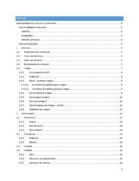 Basisvaardigheden interview en observatie