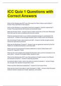 ICC Quiz 1 Questions with Correct Answers.docx