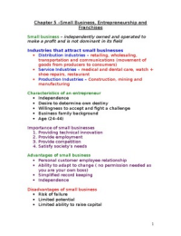 Chapter 5 - Business Management 114