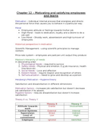 Chapter 12 - Business Management 114