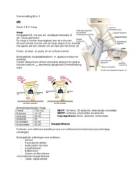 Samenvatting theorie Blok 3