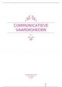 5.1 Communicatieve vaardigheden. 