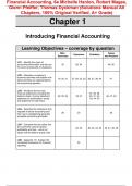 Solutions Manual for Financial Accounting 6th Edition By Michelle Hanlon, Robert Magee, Glenn Pfeiffer, Thomas Dyckman (All Chapters, 100% Original Verified, A+ Grade)