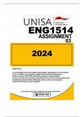 ENG1514 Assignment 03.. DUE 2024