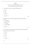 Ocr A Level Chemistry Paper 2: H432/02 Synthesis and analytical techniques question paper