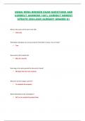 DUBAI RERA BROKER EXAM QUESTIONS AND  CORRECT ANSWERS 100% CORRECT NEWEST  UPDATE 2024-2025 ALREADY GRADED A+ 