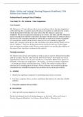 Case Study 18—Mr. Johnson – Limb Amputation With Answers Problem-Based Learning/Critical Thinking Ackley and Ladwig’s Nursing Diagnosis Handbook, 13th Edition Makic (2024)