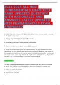2023_2024_ALL_HESI_FUNDAMENTALS_EXAM_TEST_BANK_UPDATED_QUESTION_WITH_RATIONALES_AND_ANSWERS_LATEST_U