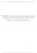 test-bank-for-lewiss-medical-surgical-nursing-in-canada-5th-edition-by-jane-tyerman-shelley-cobbett-verified-chapters-1-72-complete-newest-version