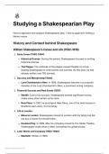 The Tempest Study Guide IEB Notes and Summary 