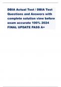 CNA PROMETRIC EXAM  PRACTICE (DETAILED  ANSWERS) 2024 - DISTINCTION GUARANTEED 