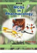 pharmacology mcqs