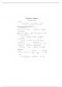 Phys 142 - Midterm exam cheat sheet 