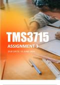 TMS3715 ASSIGNMENT 3 2024