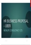 UBER Presentation Human Resource Management (MGMT3017) 