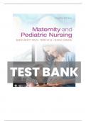 Maternity and Pediatric Nursing 4th Edition Ricci TEST BANK 9781975139766