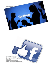 boekverslag Facebook