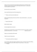 Pharm Unit 8 MN 553 Study Guide With Complete Questions And Answers.