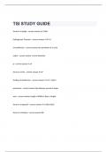 TSI STUDY GUIDE exam questions and complete correct  answers
