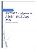 NST2601 Assignment 2 2024 - DUE June 2024