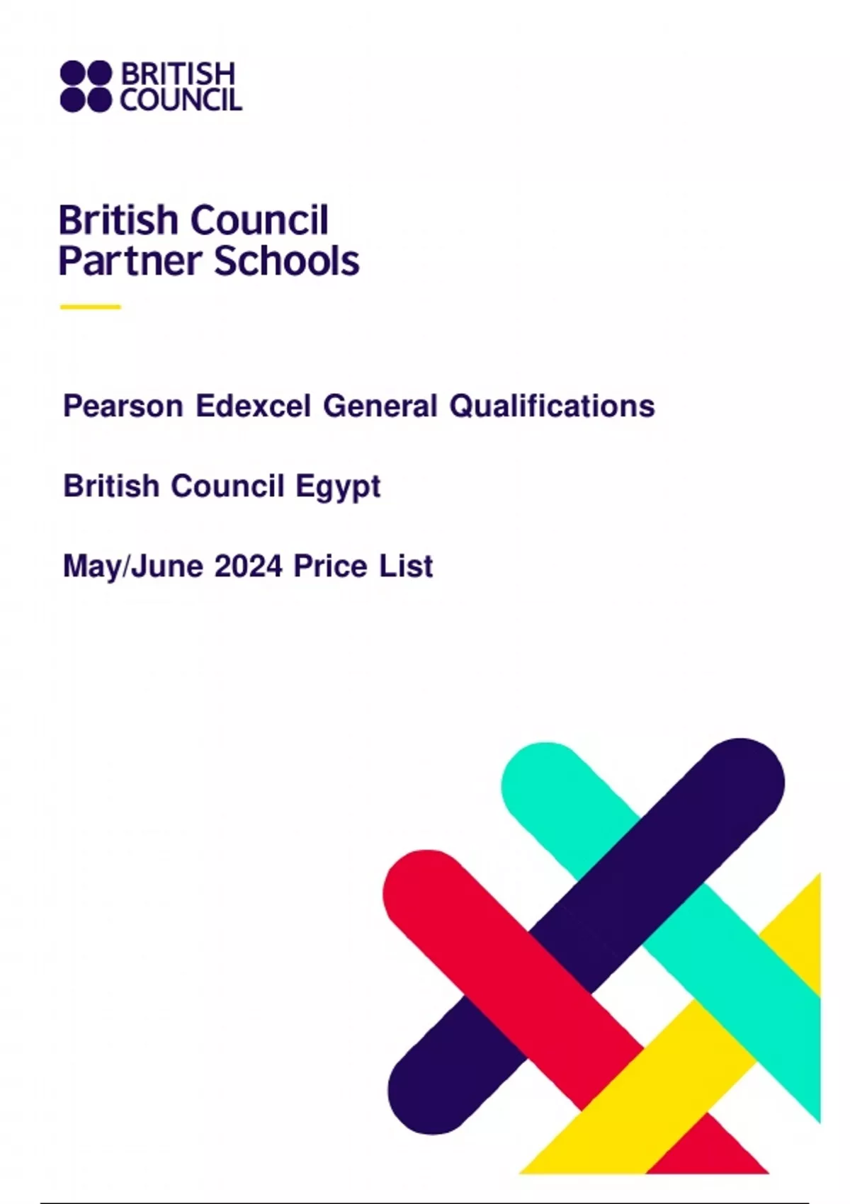 Pearson Edexcel Egypt Price List May June 2024 Roles Stuvia US