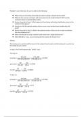 100% GRADE-MAT303-Discussion 7-2