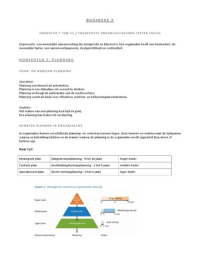 Samenvatting Business H7 t/m 11