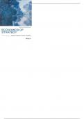 Economics of Strategy 7th Edition by David Dranove Test Bank