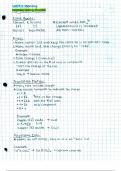 Chemistry Unit 3 Bonding Notes