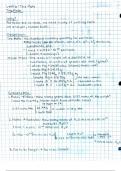 Chemistry Unit 6 The Mole Notes