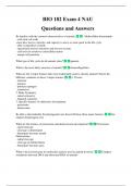 Exam (elaborations)  Biology  