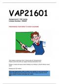 VAP2601 ASSIGNMENT 3 2024