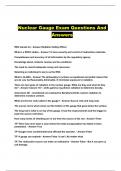 Nuclear Gauge Exam Questions And Answers